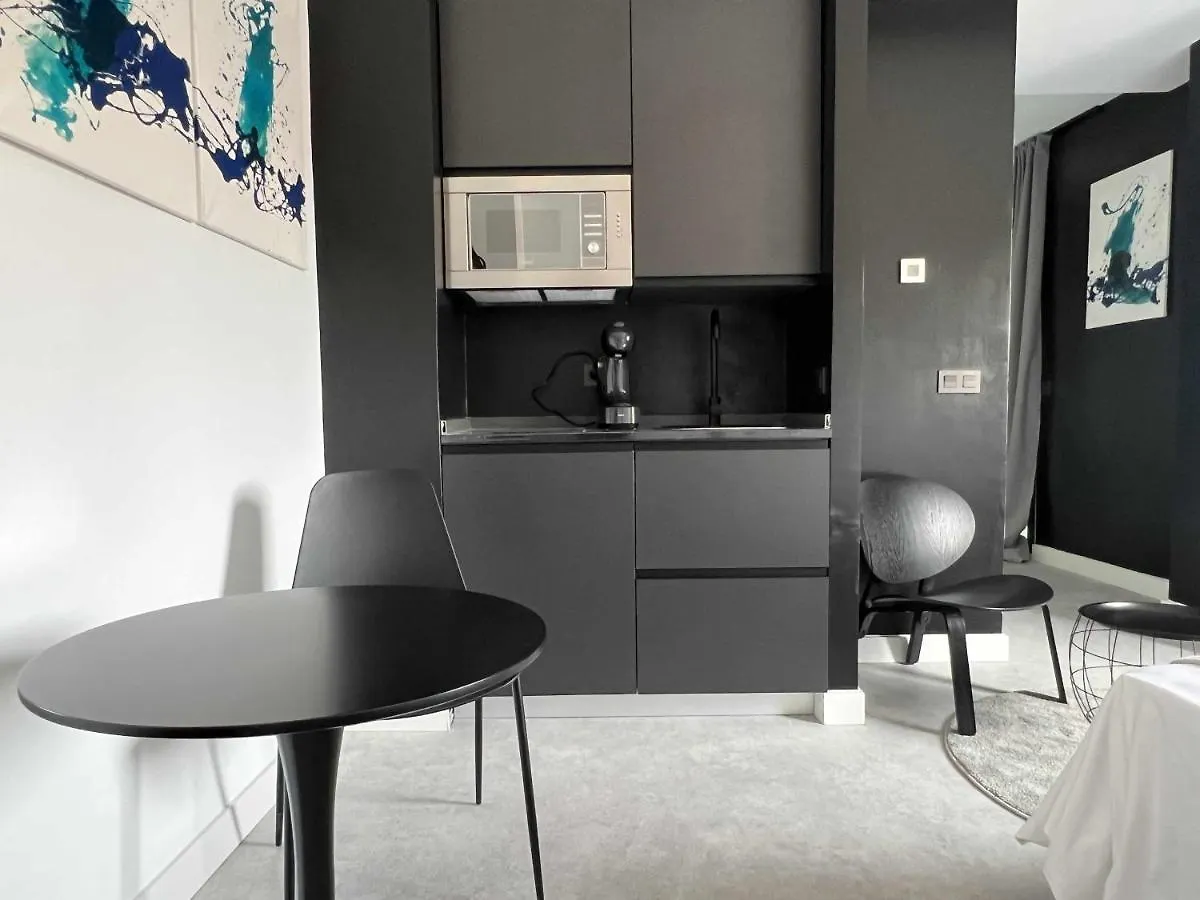 말라가 Fiesta Cama Individual Modern & Luxury 아파트 스페인